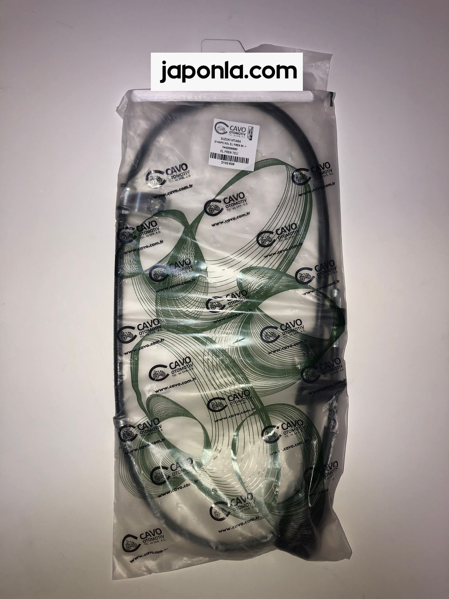 VİTARA JLX 5 KAPI ARKA SOL FREN TELİ (HALATI) 90/98 - Japonla®