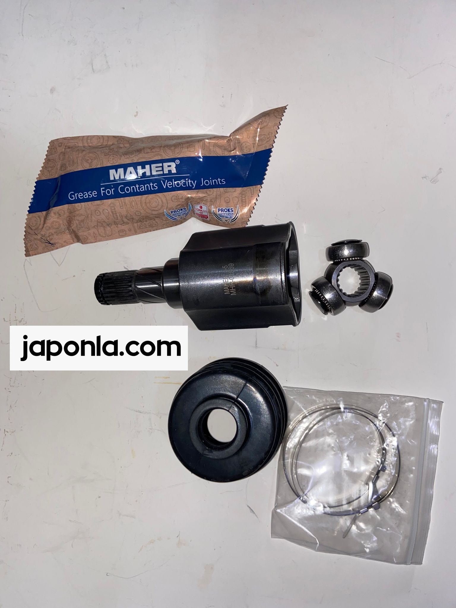 SWIFT 1.0-1.3 89-01 AKS KAFASI İÇ SOL - Japonla®